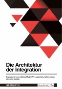 Cover-Bild zum Titel 'Die Architektur der Integration. Strategien für eine effektive Multi-ERP-Landschaft und Bewertung relevanter Modelle' von ''