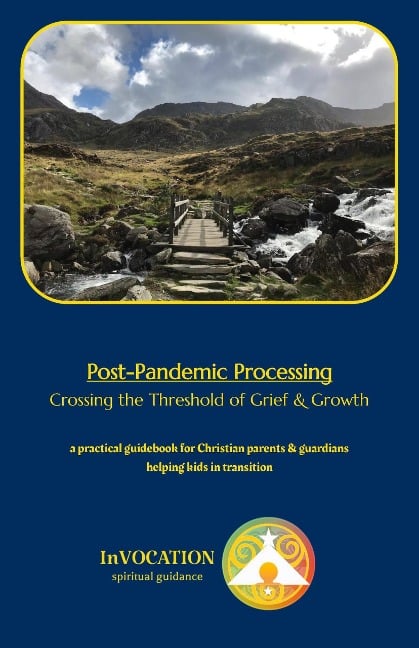 Post-Pandemic Processing: Crossing the Threshold of Grief & Growth - a Practical Guidebook for Christian Parents & Guardians Helping Kids in Transition (Post-Pandemic Workshop & Processing) - Brian Bard