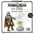 Star Wars the Mandalorian and Child 2025 Wall Calendar - Jeffrey Brown
