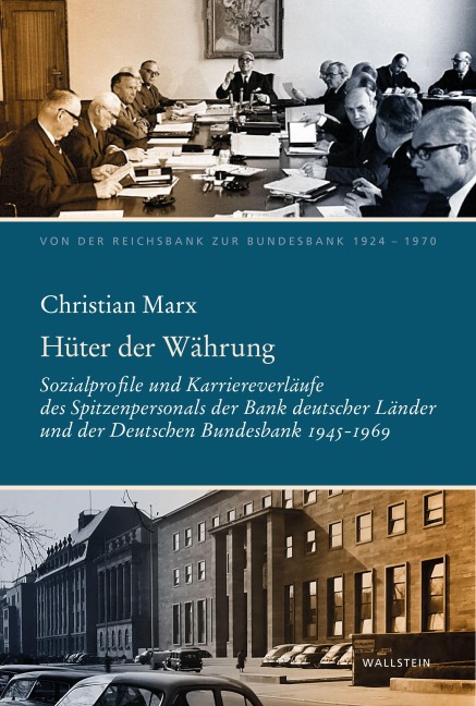 Hüter der Währung - Christian Marx