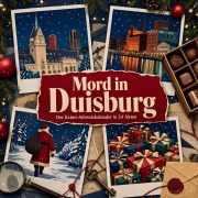 Cover-Bild zum Titel 'Mord in Duisburg' von 'Oliver Meyer'