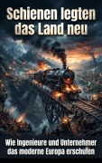Cover-Bild zum Titel 'Schienen legten das Land neu' von 'Luisa Weiß'
