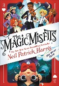 Cover-Bild zum Titel 'The Magic Misfits: The Minor Third' von 'Neil Patrick Harris'