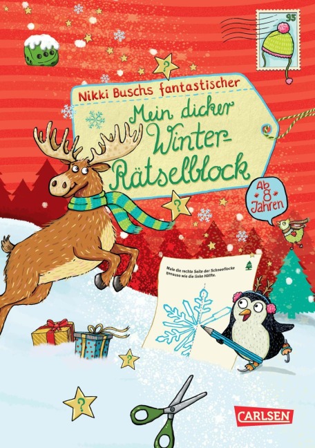 Mein dicker Winter-Rätselblock - Nikki Busch