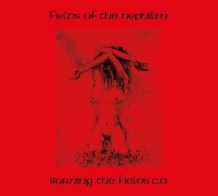 Burning The Fields (2CD) - Fields Of The Nephilim