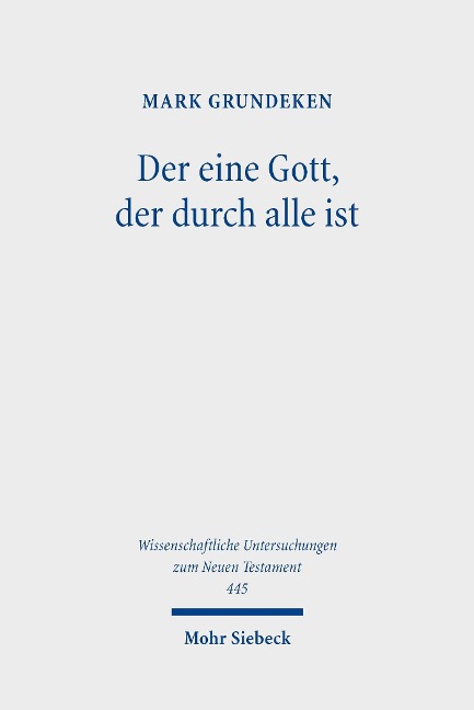 Der eine Gott, der durch alle ist - Mark Grundeken