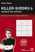 Cover-Bild zum Titel 'Killer-Sudoku 6 - einfach bis extrem' von ''