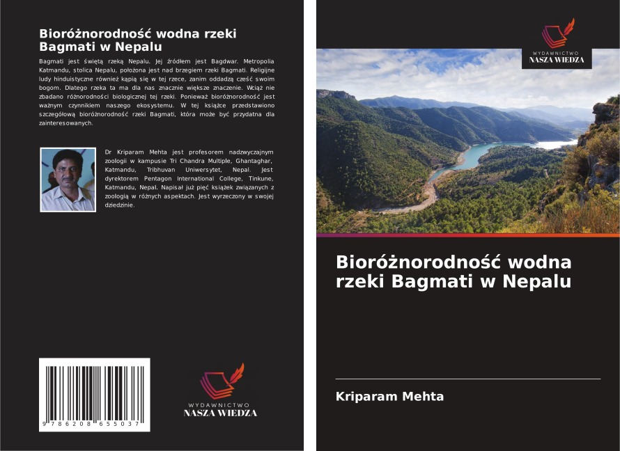 Bioró¿norodno¿¿ wodna rzeki Bagmati w Nepalu - Kriparam Mehta