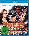 Cover-Bild zum Titel 'Spion zwischen zwei Fronten' von 'René Hardy, William Marchant, Georges Garvarentz'