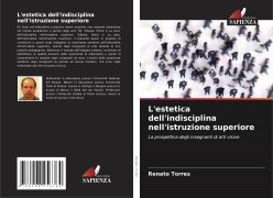 Cover-Bild zum Titel 'L'estetica dell'indisciplina nell'istruzione superiore' von 'Renato Torres'