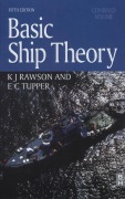 Cover-Bild zum Titel 'Basic Ship Theory, Combined Volume' von 'E. C. Tupper, Kj Rawson'