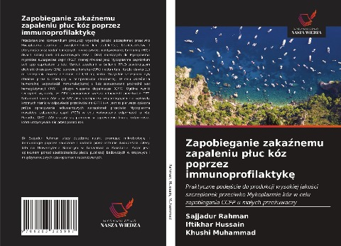 Zapobieganie zaka¿nemu zapaleniu p¿uc kóz poprzez immunoprofilaktyk¿ - Sajjadur Rahman, Iftikhar Hussain, Khushi Muhammad