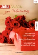 Cover-Bild zum Titel 'Julia Saison Band 41' von 'Kate Hoffmann, Brenda Jackson, Margaret Barker'