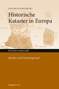 Cover-Bild zum Titel 'Historische Kataster in Europa. Quellen und Forschungsstand' von ''