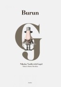 Cover-Bild zum Titel 'Burun' von 'Nikolay Vasilyevic Gogol'