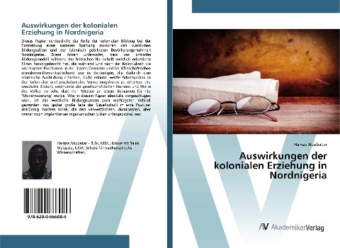 Auswirkungen der kolonialen Erziehung in Nordnigeria - Hamza Abubakar