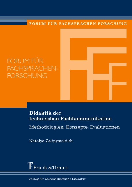Didaktik der technischen Fachkommunikation - Natalya Zalipyatskikh