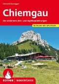 Cover-Bild zum Titel 'ROTHER Wanderführer Chiemgau' von 'Heinrich Bauregger'