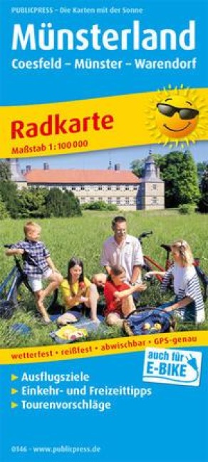 Münsterland 1:100 000 - 