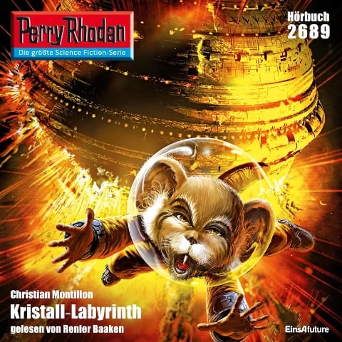 Perry Rhodan 2689: Kristall-Labyrinth - Christian Montillon