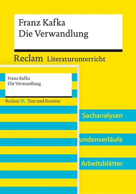 Paket für Lehrkräfte "Franz Kafka: Die Verwandlung" (Textausgabe und Lehrerband). 2 Bände eingeschweißt - Franz Kafka, Ralf Kellermann