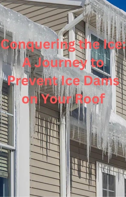 Conquering the Ice: A Journey to Prevent Ice Dams on Your Roof - Anand Roopnarine