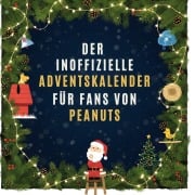 Cover-Bild zum Titel 'Der inoffizielle Adventskalender für Fans von Peanuts' von 'Nora König'