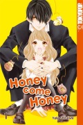 Cover-Bild zum Titel 'Honey come Honey 01' von 'Yuki Shiraishi'