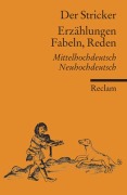 Cover-Bild zum Titel 'Erzählungen, Fabeln, Reden' von ''