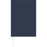 Cover-Bild zum Titel 'Buchkalender blau 2026 - Bürokalender 14,5x21 cm - 7 Tage auf 6 Seiten - wattierter Kunststoffeinband - Stundeneinteilung 7 - 19 Uhr - 873-0015' von ''