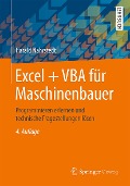 Cover-Bild zum Titel 'Excel + VBA für Maschinenbauer' von 'Harald Nahrstedt'