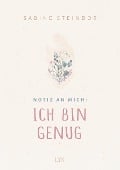 Cover-Bild zum Titel 'Notiz an mich: Ich bin genug' von 'Sabine Steindor'