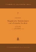 Cover-Bild zum Titel 'Magnetische Kernresonanz und Chemische Struktur' von 'H. Strehlow'
