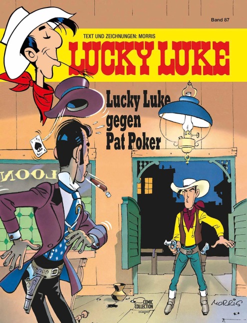 Lucky Luke 87 - Lucky Luke gegen Pat Poker - Morris
