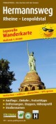 Cover-Bild zum Titel 'Hermannsweg, Rheine - Leopoldstal . 1:25 000' von ''