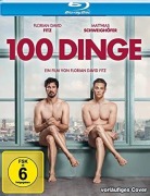 Cover-Bild zum Titel '100 Dinge' von 'Florian David Fitz, Josef Bach, Arne Schumann'
