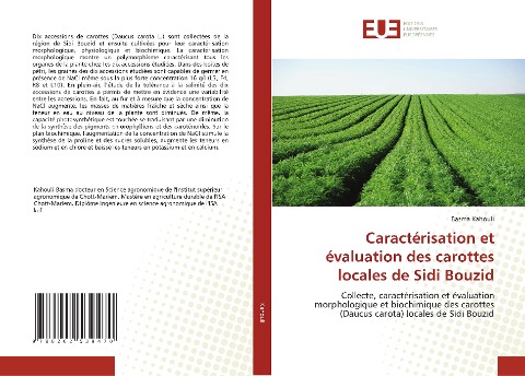 Caractérisation et évaluation des carottes locales de Sidi Bouzid - Basma Kahouli