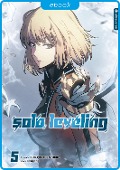 Cover-Bild zum Titel 'Solo Leveling 05' von 'Chugong, Dubu (Redice Studio)'