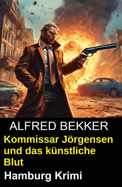 Kommissar Jörgensen und das künstliche Blut: Hamburg Krimi - Alfred Bekker