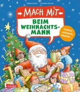 Cover-Bild zum Titel 'Mach mit - Beim Weihnachtsmann' von 'Sandra Grimm'