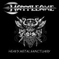 Cover-Bild zum Titel 'Heavy Metal Sanctuary' von 'Battleaxe'