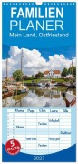 Cover-Bild zum Titel 'Familienplaner 2027 - Mein Land, Ostfriesland mit 5 Spalten (Wandkalender, 21 x 45 cm) CALVENDO' von 'Dietmar Scherf'