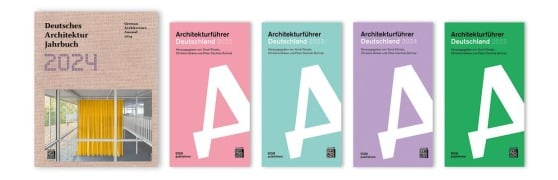 Cover-Bild zum Titel 'Architektur in Deutschland' von 'Yorck Förster, Christina Gräwe, Peter Cachola Schmal'