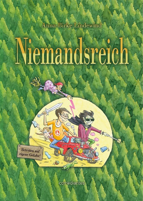 Niemandsreich - Anna-Birke Lindewind