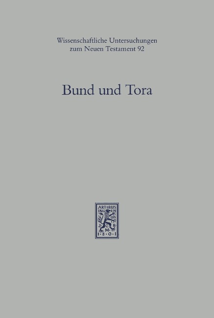 Bund und Tora - 