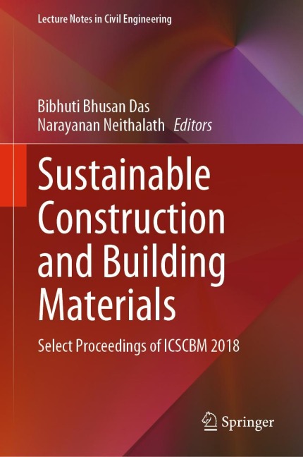 Sustainable Construction and Building Materials -