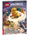 Cover-Bild zum Titel 'LEGO® NINJAGO® - Die Magie der neuen Welt' von ''