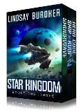 Cover-Bild zum Titel 'Star Kingdom Box Set (Books 1-3)' von 'Lindsay Buroker'