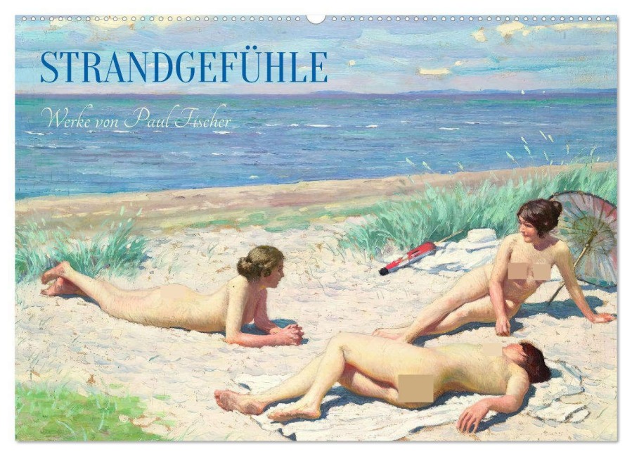 Strandgefühle (Wandkalender 2026 DIN A2 quer), CALVENDO Monatskalender - Peter Balan