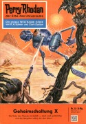 Cover-Bild zum Titel 'Perry Rhodan 23: Geheimschaltung X' von 'W. W. Shols'